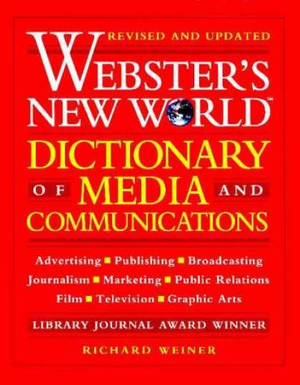 Books About Media - Webster's New World Dictionary of Media and Communications