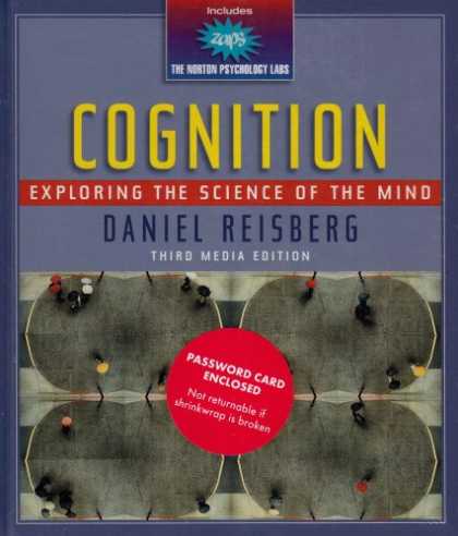 Books About Media - Cognition: Exploring the Science of the Mind (Third Media Edition)