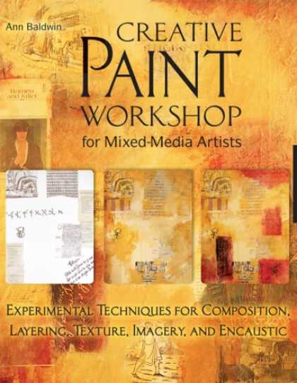Books About Media - Creative Paint Workshop for Mixed-Media Artists: Experimental Techniques for Com