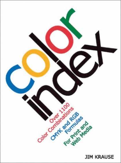 Books About Media - Color Index: Over 1100 Color Combinations, CMYK and RGB Formulas, for Print and