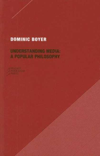 Books About Media - Understanding Media: A Popular Philosophy (Paradigm)