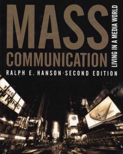 Books About Media - Mass Communication: Living In A Media World, 2nd Edition