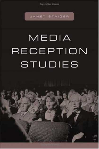 Books About Media - Media Reception Studies