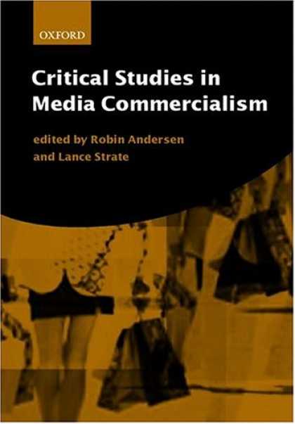 Books About Media - Critical Studies in Media Commercialism
