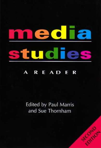 Books About Media - Media Studies: A Reader - 2nd Edition