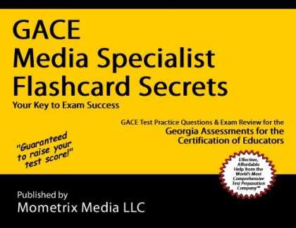 Books About Media - GACE Media Specialist Flashcard Secrets: GACE Test Practice Questions & Exam Rev