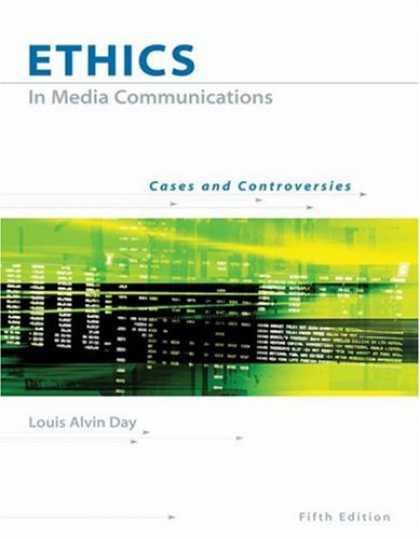 Books About Media - Ethics in Media Communications: Cases and Controversies (with InfoTracÂ®)