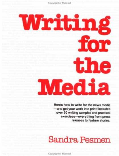 Books About Media - Writing for the Media