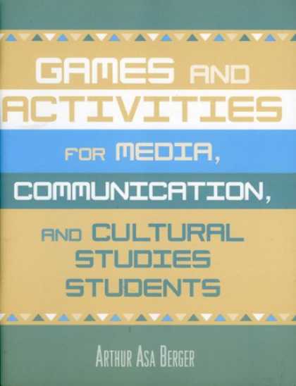 Books About Media - Games and Activities for Media, Communication, and Cultural Studies Students