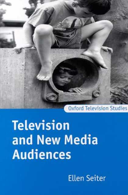 Books About Media - Television and New Media Audiences (Oxford Television Studies)