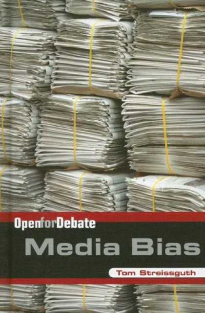 Books About Media - Media Bias (Open for Debate)