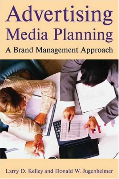 Books About Media - Advertising Media Planning: A Brand Management Approach