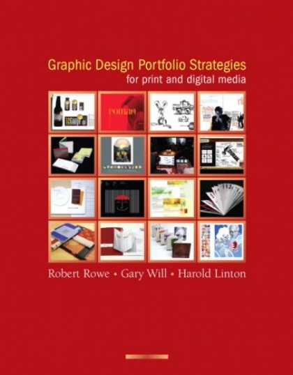 Books About Media - Graphic Design Portfolio Strategies for Print and Digital Media