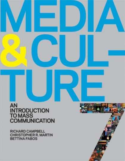 Books About Media - Media and Culture: An Introduction to Mass Communication