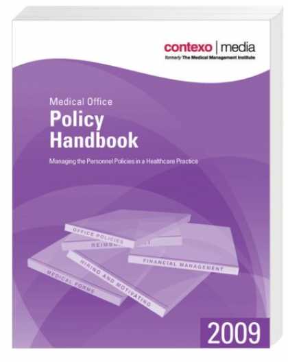 Books About Media - 2009 Medical Office Policy Handbook