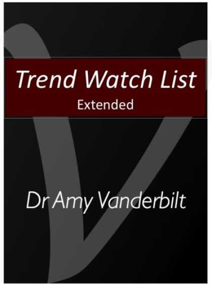 Books About Media - Trend Watch List Extended - Social Media as Business Media