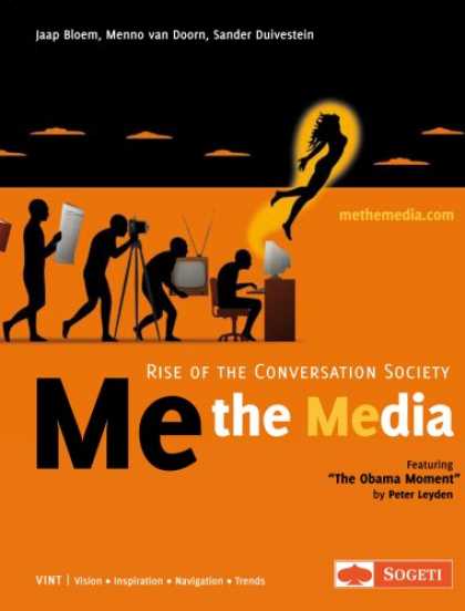 Books About Media - Me the Media - Rise of the Conversation Society