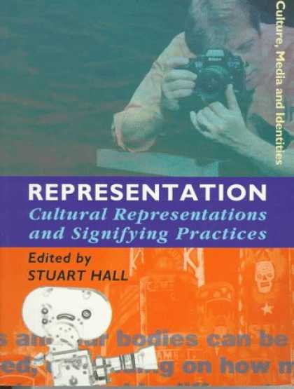 Books About Media - Representation: Cultural Representations and Signifying Practices (Culture, Medi