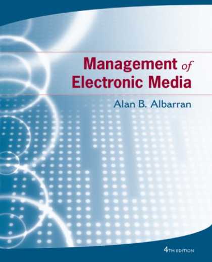 Books About Media - Management of Electronic Media