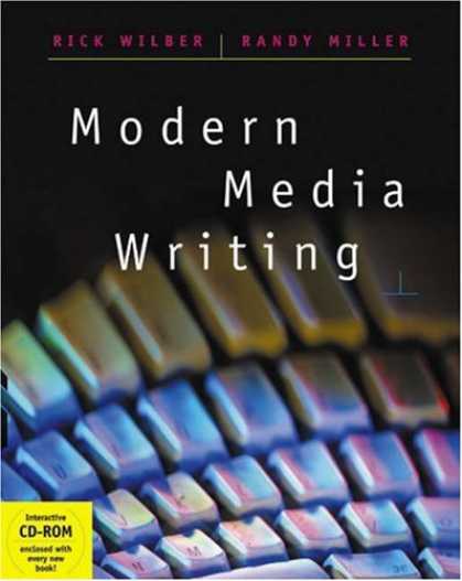 Books About Media - Modern Media Writing (with CD-ROM and InfoTrac ) (Wadsworth Series in Mass Commu