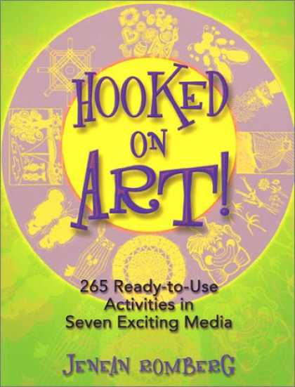 Books About Media - Hooked on Art!: 265 Ready-To-Use Activities in 7 Exciting Media