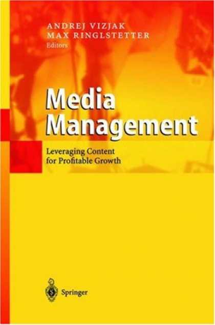 Books About Media - Media Management