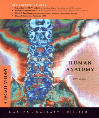 Books About Media - Human Anatomy, Media Update (5th Edition)