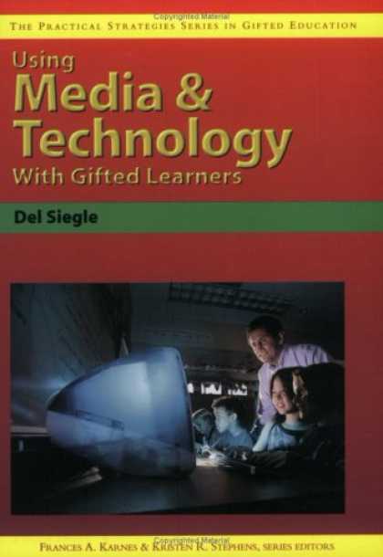 Books About Media - Using Media & Technology with Gifted Learners