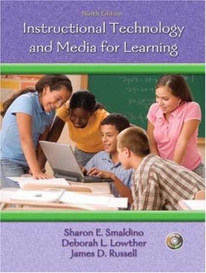 Books About Media - Instructional Technology and Media for Learning (9th Edition)