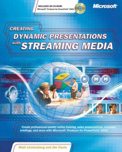Books About Media - Creating Dynamic Presentations with Streaming Media (Bpg-Other)