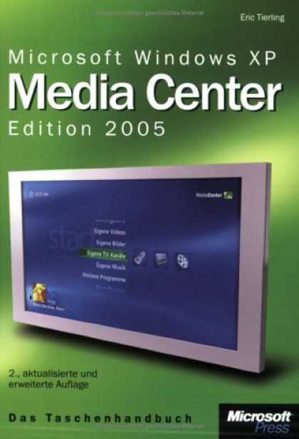 Books About Media - Microsoft Windows XP Media Center Edition 2005