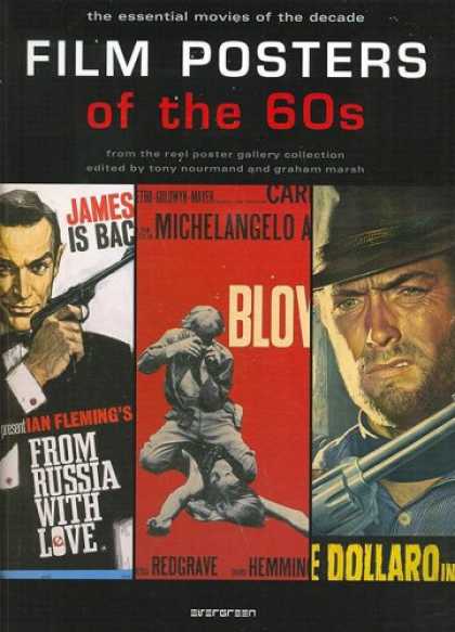 Books About Movies - Film Posters Of The 60s: The Essential Movies Of The Decade