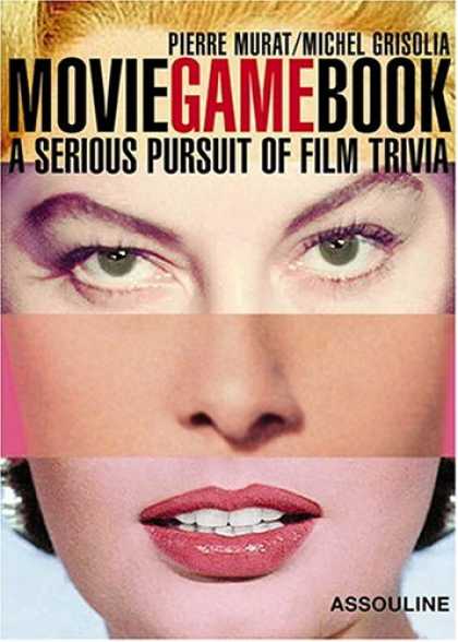 Books About Movies - Movie Game Book: A Serious Pursuit Of Film Trivia