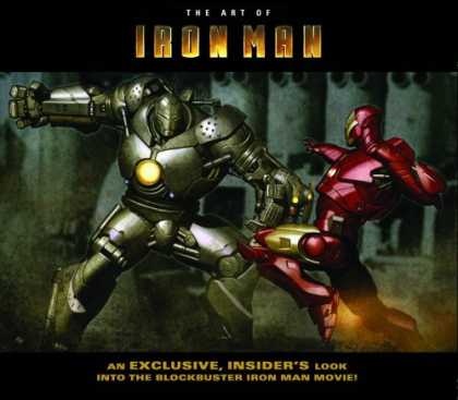 Books About Movies - Iron Man: The Art of Iron Man, the Movie