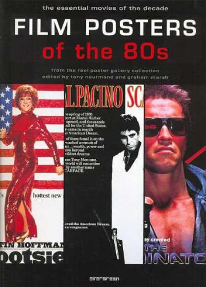 Books About Movies - Film Posters of the 80s: The Essential Movies of the Decade