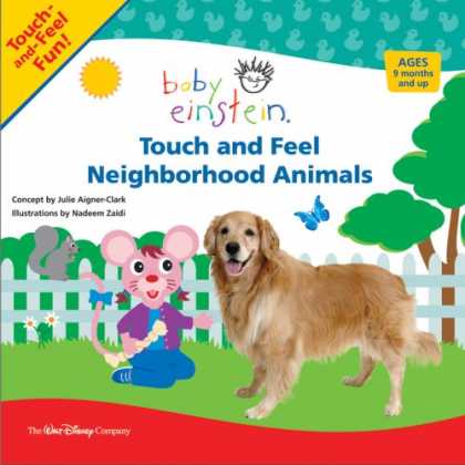 Books About Parenting - Touch and Feel: Touch and Feel Neighborhood Animals (Baby Einstein)