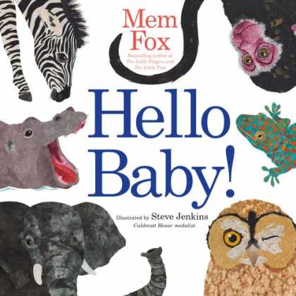 Books About Parenting - Hello Baby!