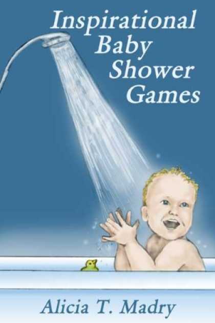 Books About Parenting - Inspirational Baby Shower Games