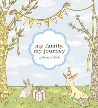 Books About Parenting - My Family, My Journey: A Baby Book for Adoptive Families