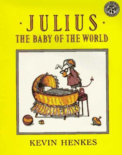 Books About Parenting - Julius, the Baby of the World