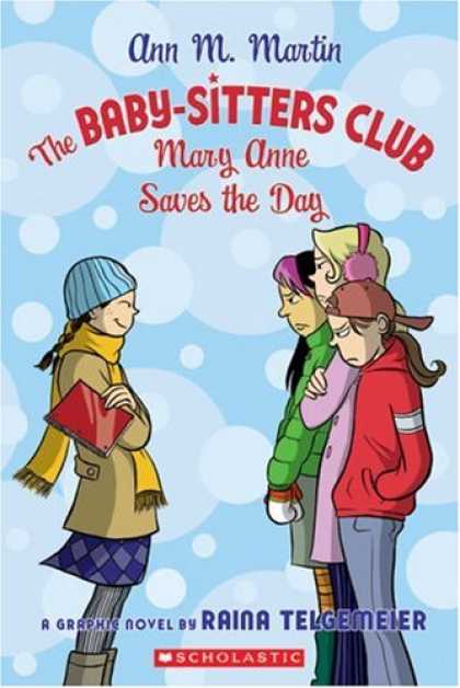 Books About Parenting - The Baby-Sitters Club: Mary Anne Saves The Day (BSC Graphix)