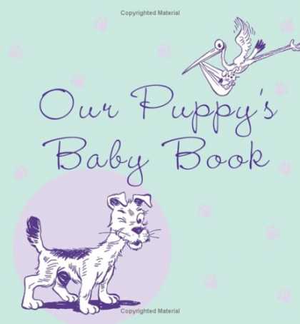 Books About Parenting - Our Puppy's Baby Book
