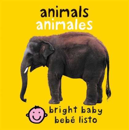 Books About Parenting - Bilingual Bright Baby Animals