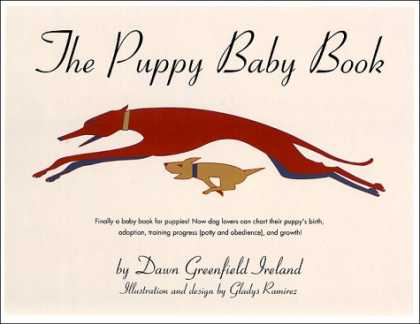 Books About Parenting - The Puppy Baby Book