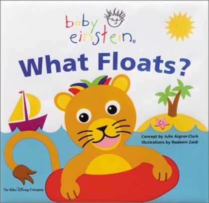Books About Parenting - Baby Einstein: What Floats: Splash & Giggle Bath Book (Baby Einstein)
