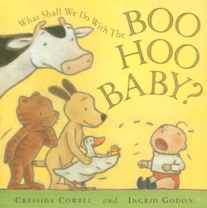 Books About Parenting - What Shall We Do with the Boo-Hoo Baby?