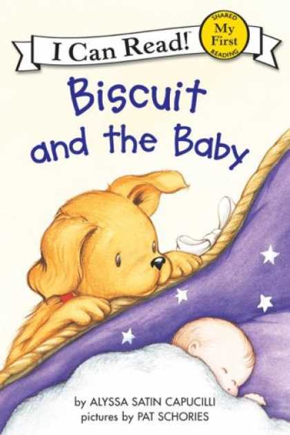 Books About Parenting - Biscuit and the Baby (My First I Can Read)
