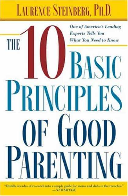 Books About Parenting - The Ten Basic Principles of Good Parenting (Spanish Edition)
