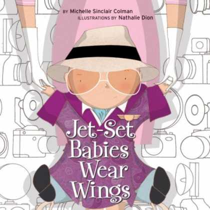 Books About Parenting - Jet-Set Babies Wear Wings (Urban Babies Wear Black)