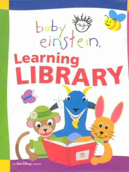 Books About Parenting - Baby Einstein Learning Library; 12 books, including: Lets Explore; With baby, Na